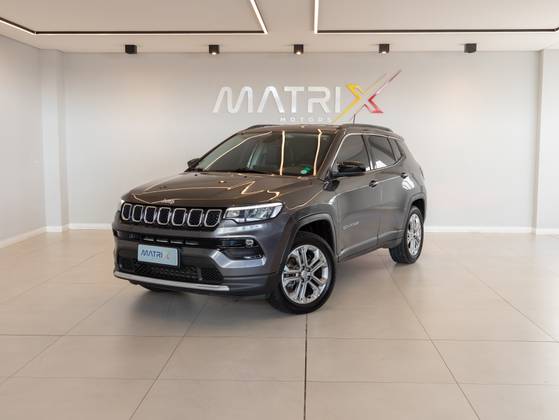 JEEP COMPASS 1.3 T270 TURBO FLEX LONGITUDE AT6